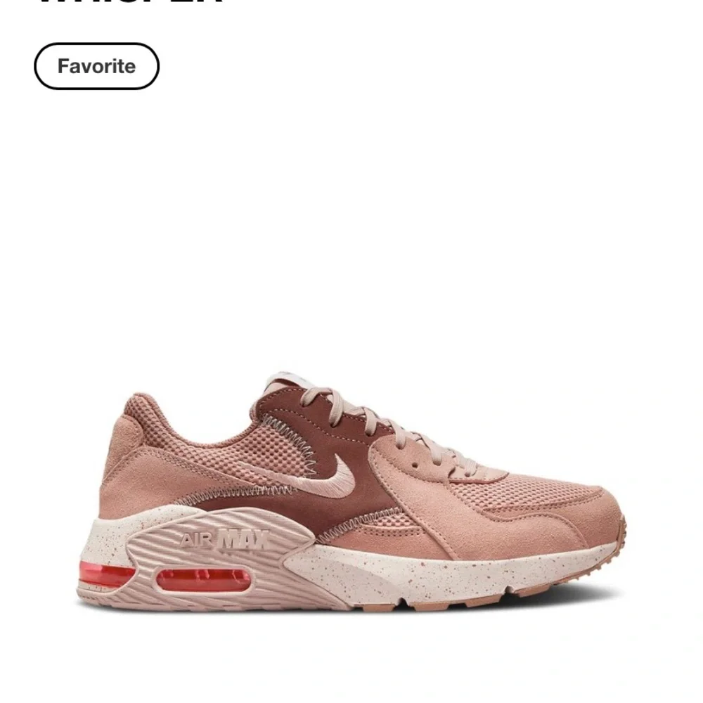 Nike Women's Air Max Sneakers - Pink - Picture 2 of 5